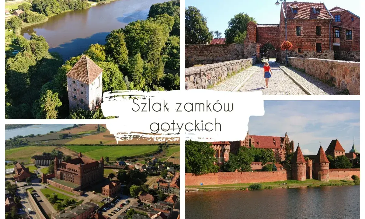 Krzyżackie zamki na Pomorzu: Malbork, Gniew i inne. Odkryj szlak gotyckich twierdz.