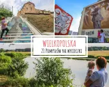 Wielkopolska: mozaikowe schody, murale i malownicze krajobrazy. Idealne atrakcje dla dzieci na wycieczki po regionie.