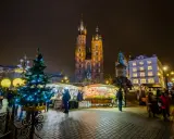 Targ bożonarodzeniowy w Krakowie. Idealne miejsce, gdzie na weekend w grudniu poczuć magię świąt.