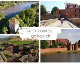 Krzyżackie zamki na Pomorzu: Malbork, Gniew i inne. Odkryj szlak gotyckich twierdz.