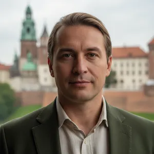 Autor Tymoteusz Brzeziński
