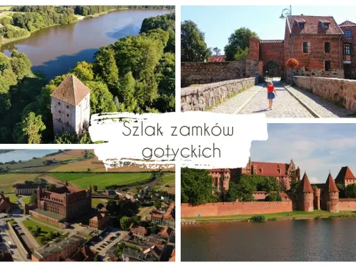 Krzyżackie zamki na Pomorzu: Malbork, Gniew i inne. Odkryj szlak gotyckich twierdz.