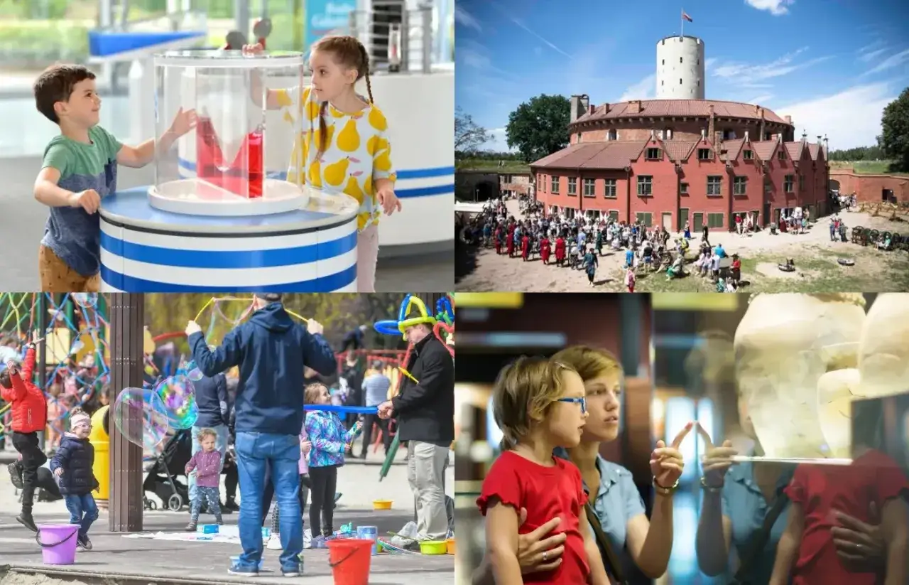 Gdzie na majówkę z dzieckiem? Wesołe zabawy na świeżym powietrzu, zwiedzanie zamku i interaktywne muzeum.
